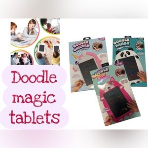 ✨Mess-Free Magic Doodle Tablets — 3-Pack Gift Bundle✍️🎨✨
